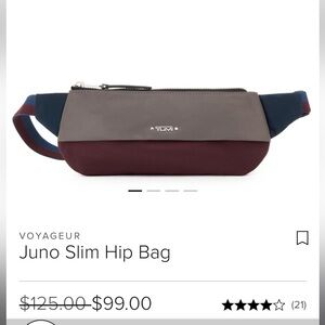Tumi Juno Slim Hip Bag